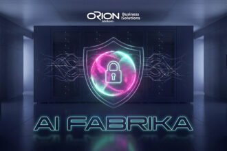 Orion telekom AI fabrika