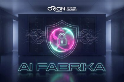 Orion telekom AI fabrika