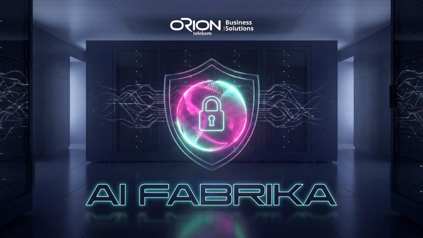 Orion telekom AI fabrika