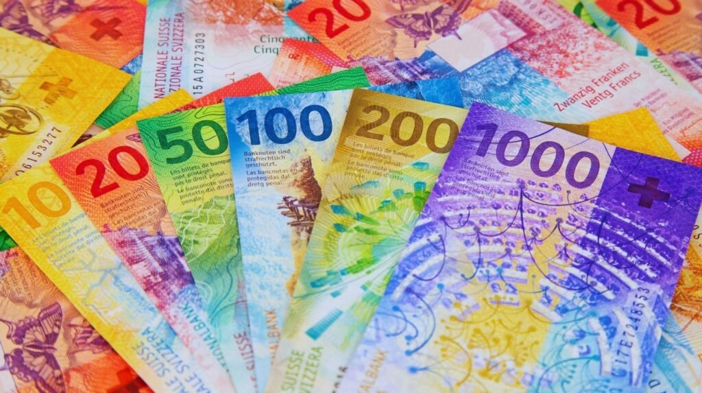 Pad dolara i rast franka