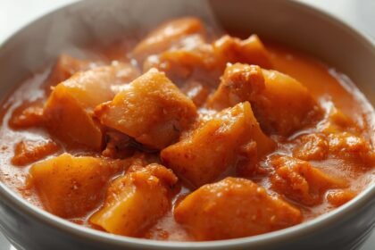 posni krompir paprikaš