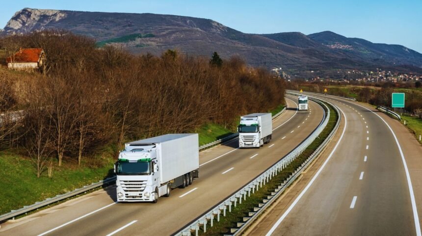 Autonomni konvoji kamiona