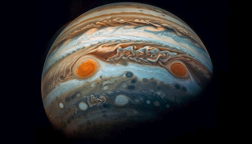 Jupiter veličina Juno