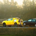 Šlepanje automobila automatik