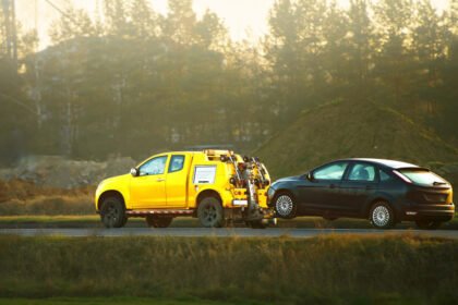 Šlepanje automobila automatik