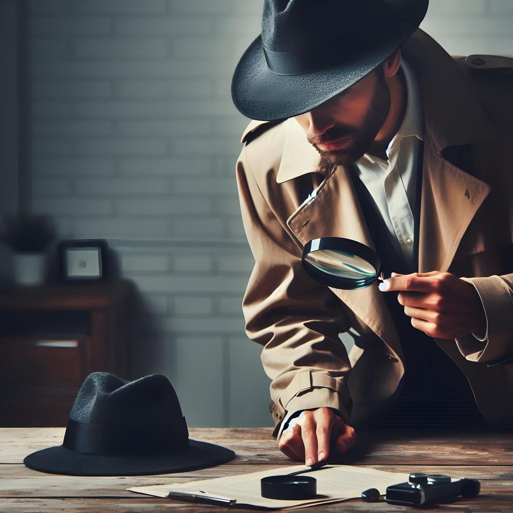 partner vara trik detektiv