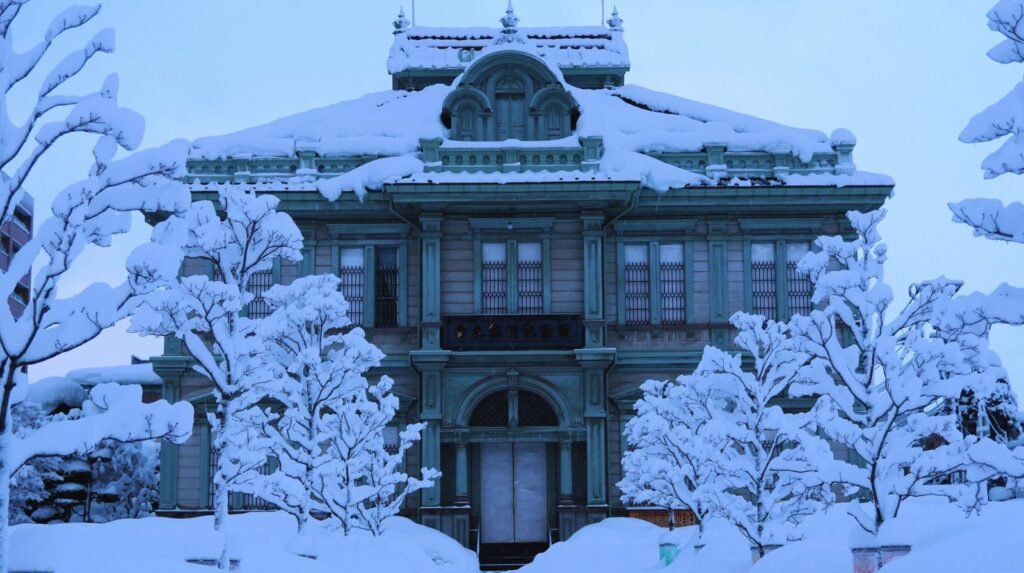 Najsnežnija mesta u Japanu