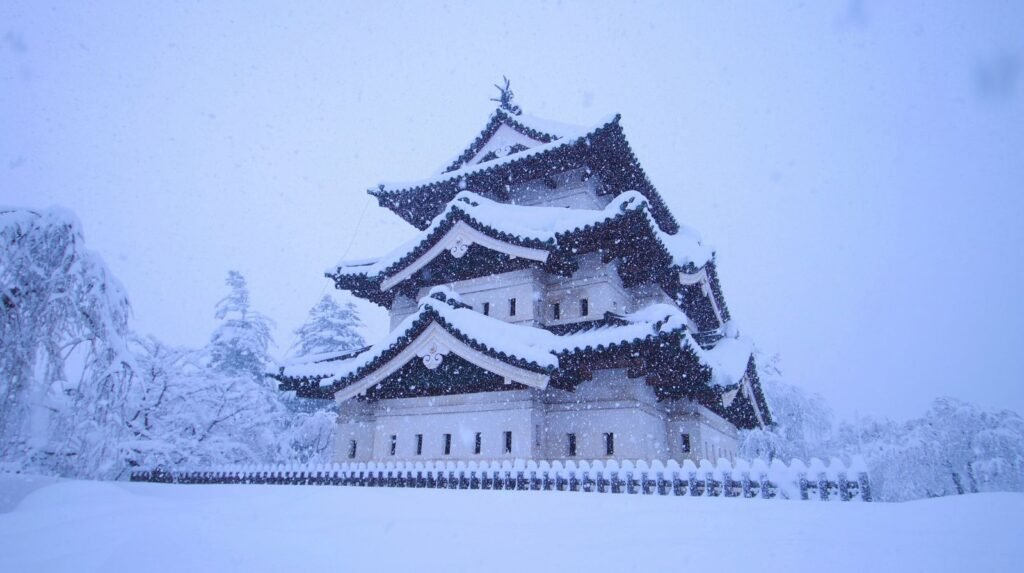 Najsnežnija mesta u Japanu