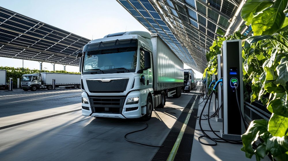 Kineski električni kamioni