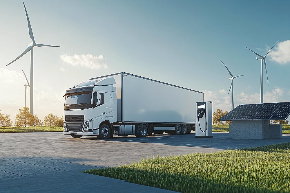 Kineski električni kamioni