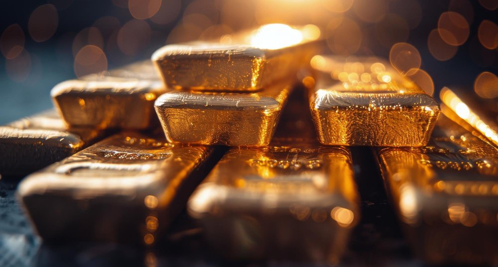 pad cene zlata rat Iran 2026