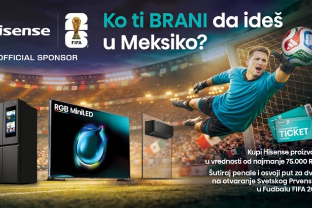 zvaničan sponzor FIFA World Cup 2026