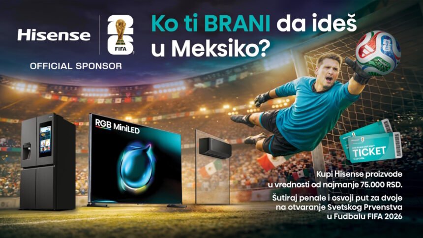 zvaničan sponzor FIFA World Cup 2026