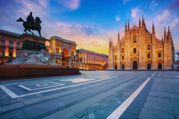 Milano luksuzni život