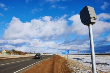 Police radar range