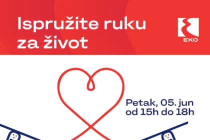 Ispružite ruku za život