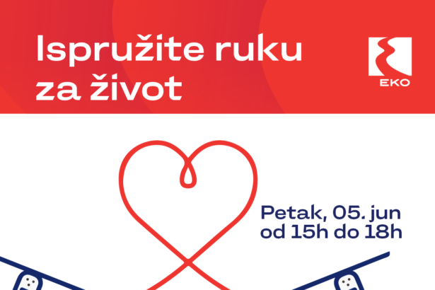 Ispružite ruku za život