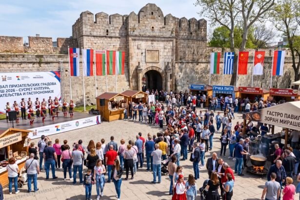 Festival prijateljskih gradova u Nišu