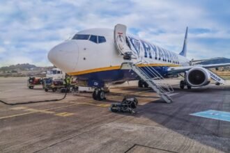 Ryanair istraga sedišta