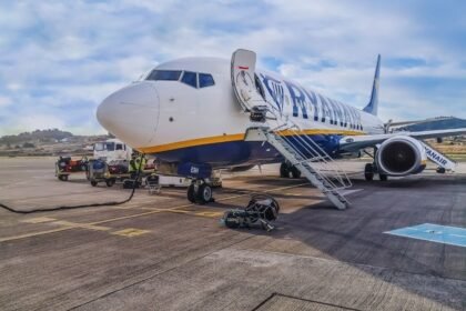 Ryanair istraga sedišta