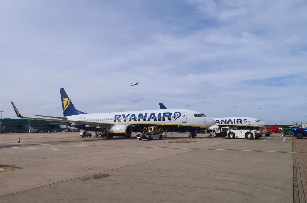 Ryanair istraga sedišta