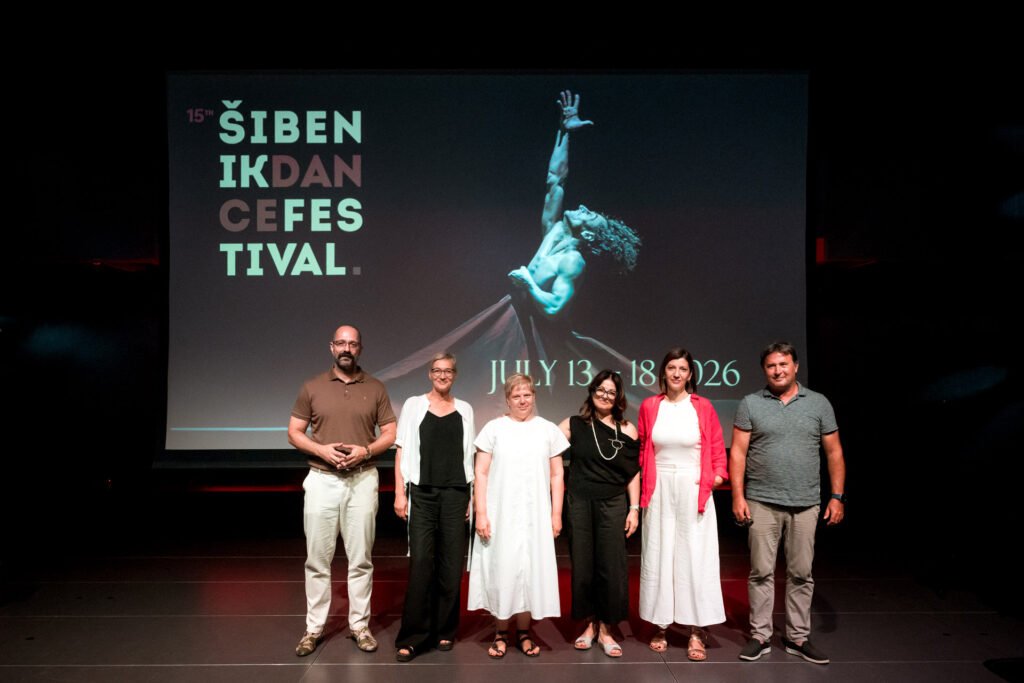 Šibenik Dance Festival - Danijel Mileta, Anita Franin Pečarica, Gordana Birin, Zorana Mihelčić, Gorana Barišić Bačelić, Dino Karađole
