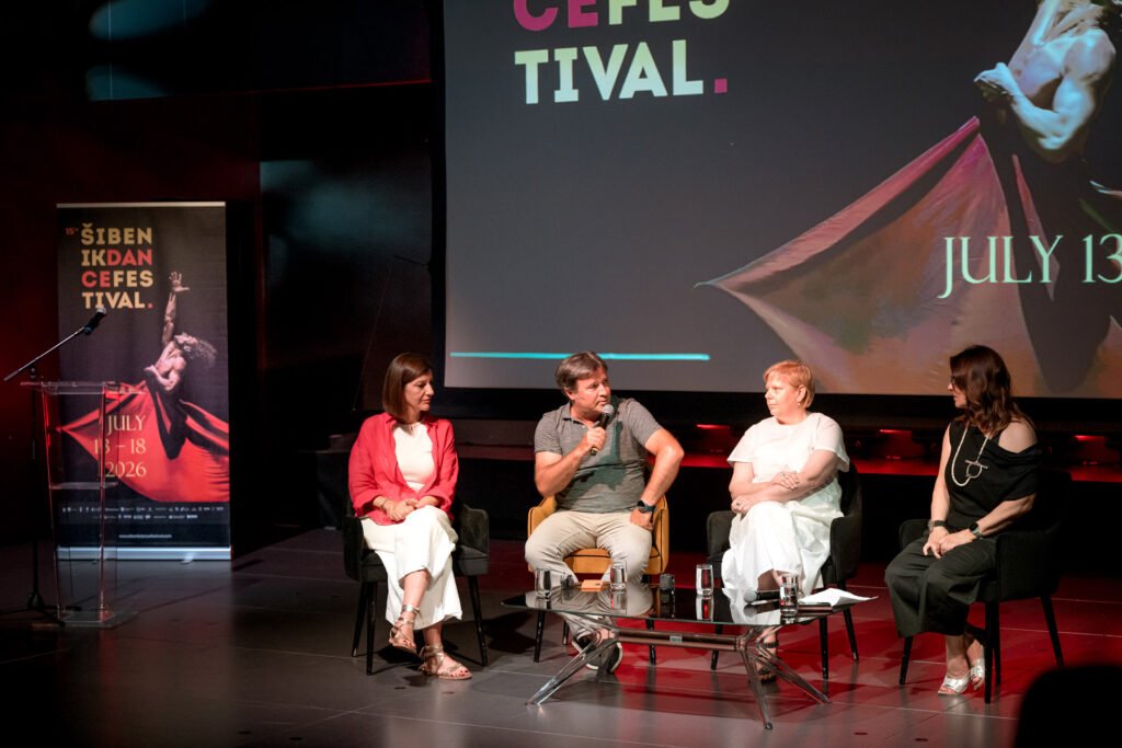 Šibenik Dance Festival - Gorana Barišić Bačelić, Dino Karađole, Gordana Birin, Zorana Mihelčić