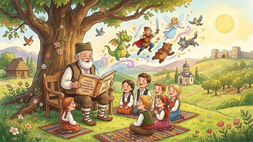 Srpske narodne novele