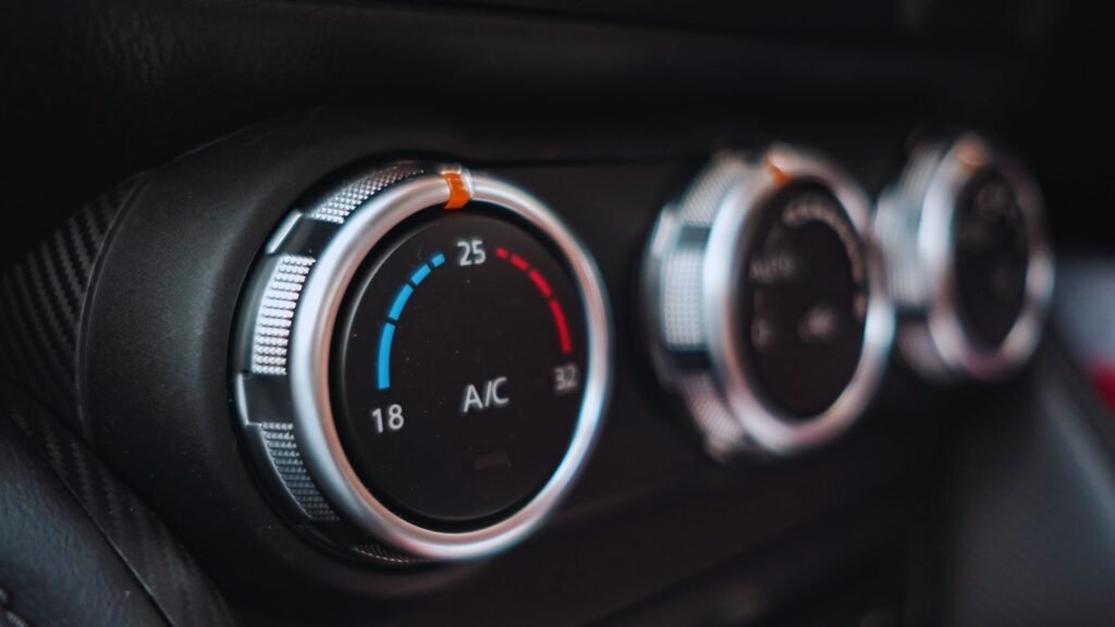 idealna temperatura u autu