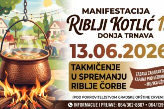 riblji kotlić u Donjoj Trnavi