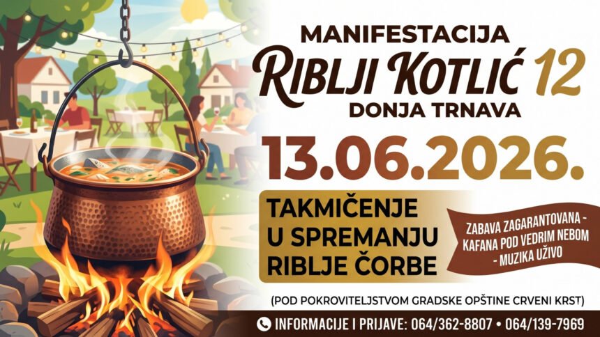 riblji kotlić u Donjoj Trnavi