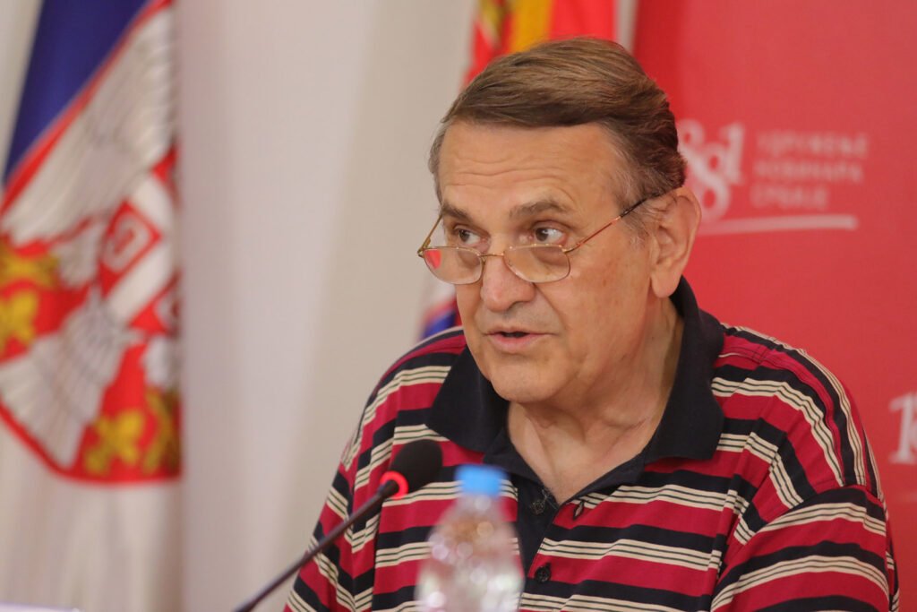 Prof. dr Radovan Pejanović