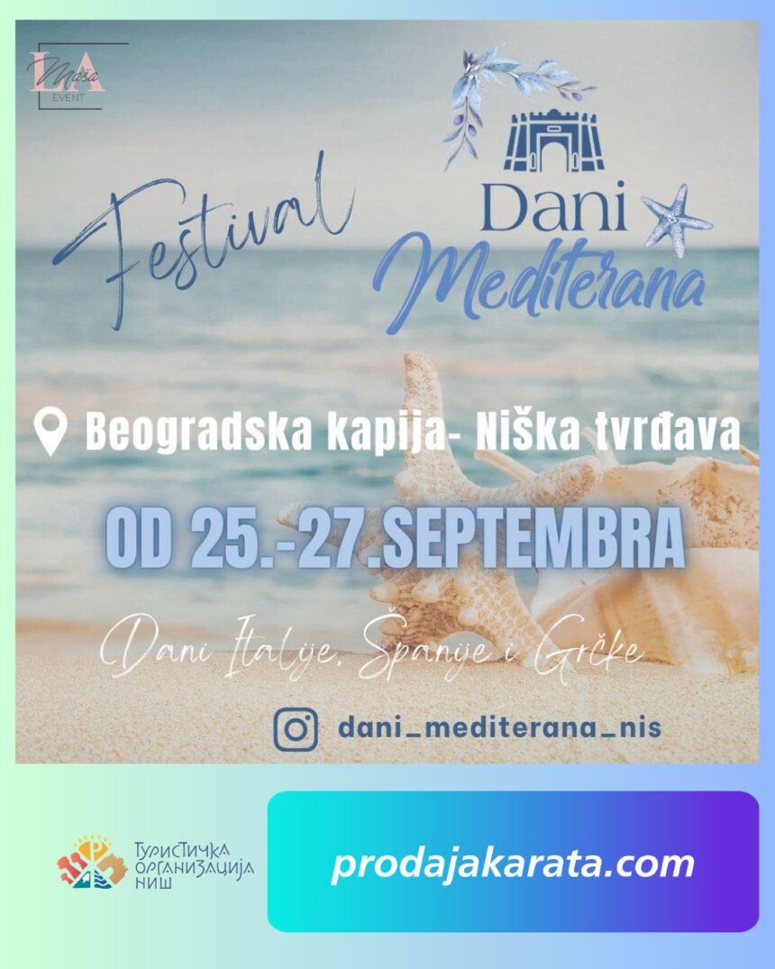 DANI MEDITERANA