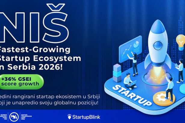 Fastest-Growing Startup Ecosystem in Serbia