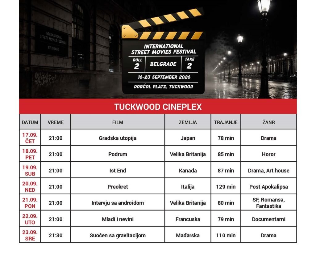 FESTIVAL ULIČNIH FILMOVA