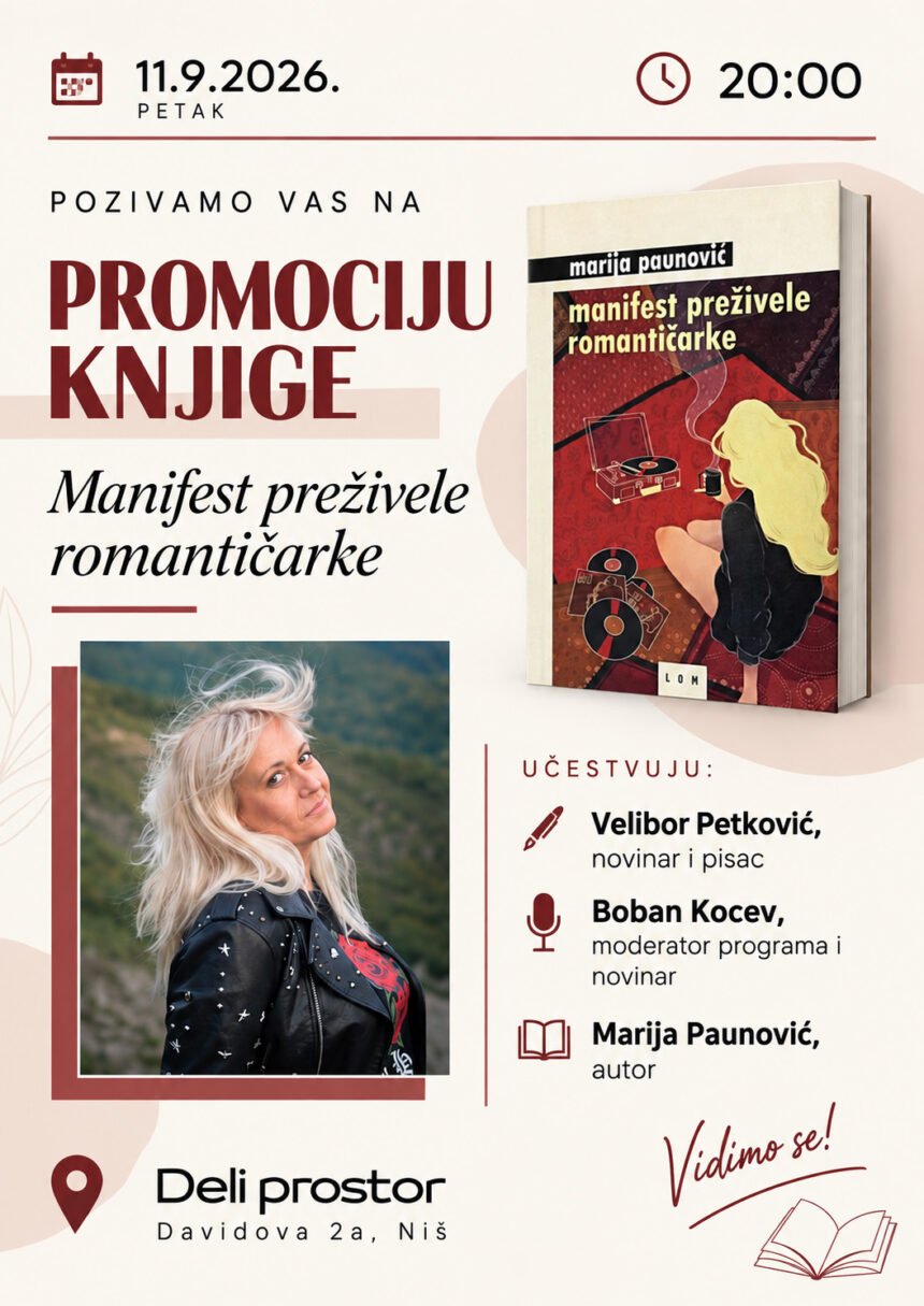 Manifest preživele romantičarke